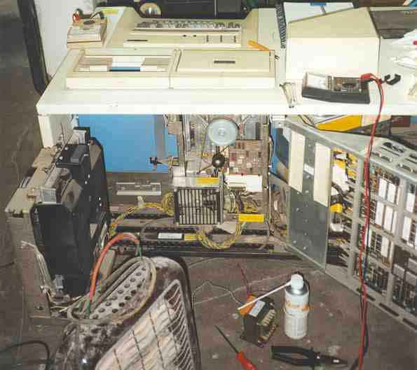 disassembling