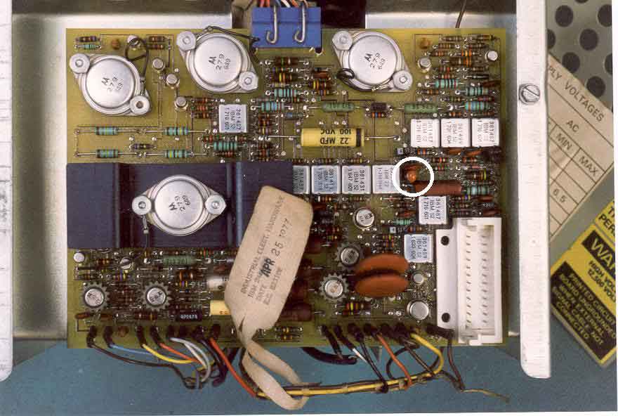 CRT PC Board